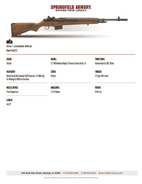 Springfield Armory M1a™ Loaded