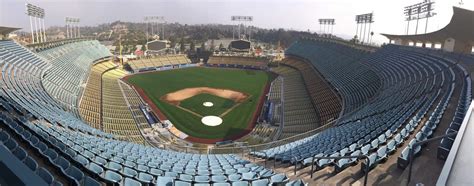 La Dodgers Stadium Seating Chart