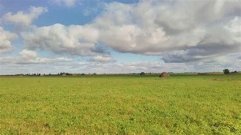 Gambar : pemandangan, horison, rawa, awan, langit, bidang, tanah