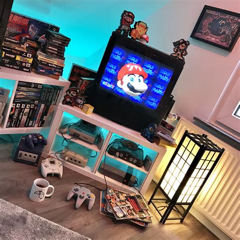 Pin By Sara Cargill On Room Designs In 2021 Retro Games Room Video
