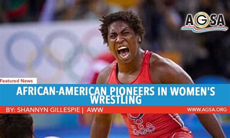 African American Pioneers In Womens Wrestling American Gold Sports