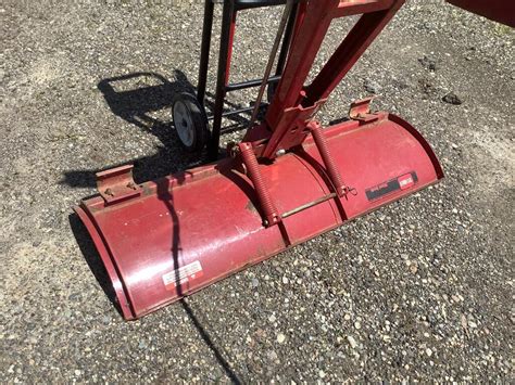 48” Snow Plow With 520 Extension Kit Wheel Horse Sold Archive
