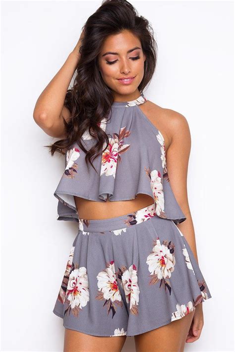 Casual Summer Two Piece Outfits Two Piece Outfit Ideas Bodycon
