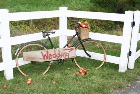 Picture Of Original Bicycle Themed Wedding Ideas 25