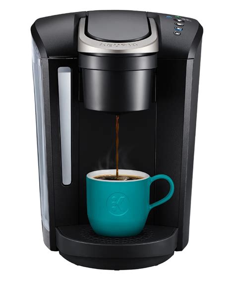 Keurig K Select Single Serve K Cup Pod Coffee Maker Matte Black