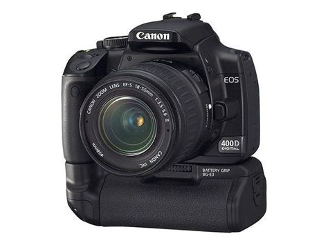 Review of Canon EOS 400D - User ratings