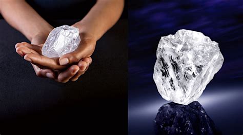 Worlds Largest Diamond Found In 100 Years Goes Under The Hammer
