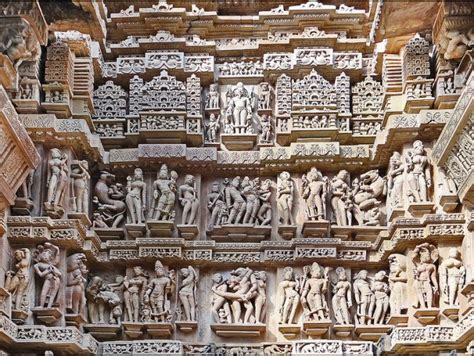 A Catalogue Of Desire The Erotic Sculptures Of The Khajuraho Temples