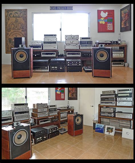 Golden Age Of Audio Vintage Hifi Collection