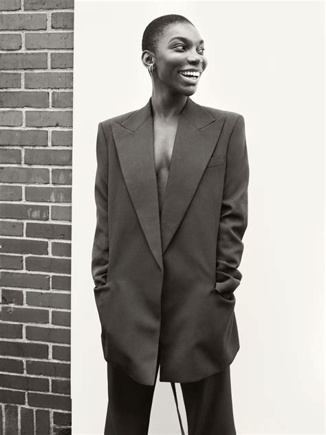 Michaela Coel On Why We Need To Talk About Race British Vogue British Vogue