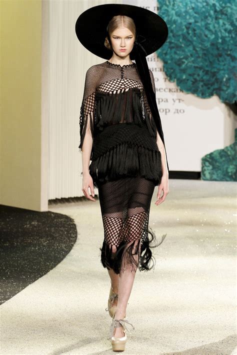 Fashion Show Ulyana Sergeenko Haute Couture Ss 2013 ♥♥♥