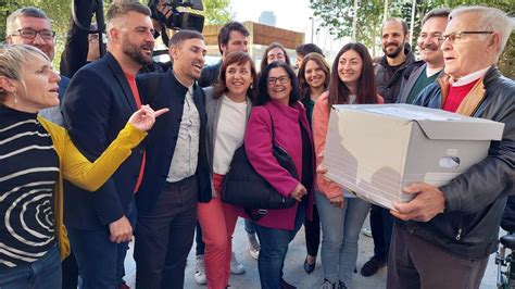 Arranca La Carrera Electoral Els Partits Valencians Registren Les