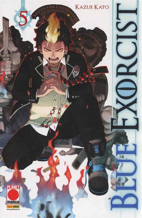 Planet Manga Blue Exorcist 5 Serie Ristampa Blue Exorcist Ristampa