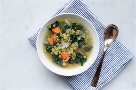 Split Pea And Kale Soup Half Cup Habit