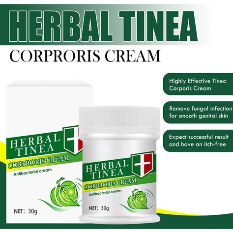 Buy Herbal Tinea Corporis Cream Tinea Skin Relief Itching Cream 2022