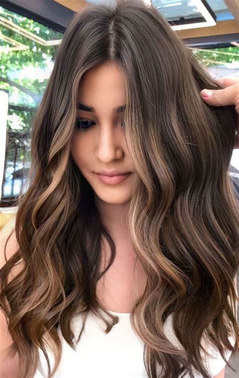 22 Best And Hot Hair Color Trends 2020 Wavy Dark Chocolate