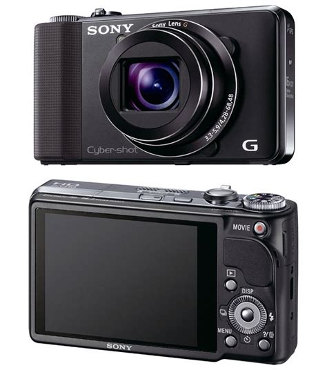 Sony Cybershot Dsc Hx100v And Dsc Hx9v Digital Cameras • Camera News