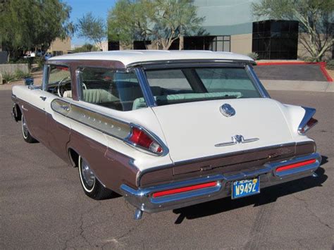 1957 Mercury Voyager 9 Passenger Wagon Station Wagon Car Station