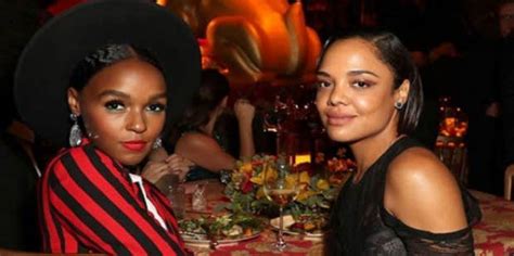 Who Is Janelle Monaes Girlfriend New Details On Tessa Thompson