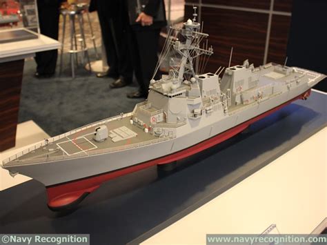 Sna 2017 Huntington Ingalls Industries Unveils Scale Model Of Ddg 51