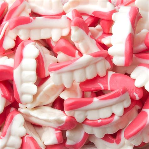 Vampire Teeth Gummy Candy 22 Lbs • Oh Nuts® Gummy Candy Gummies