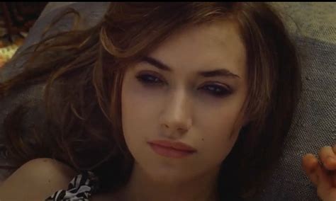 First Look Watch Actress Imogen Poots In Sofia Coppola Directed Marni