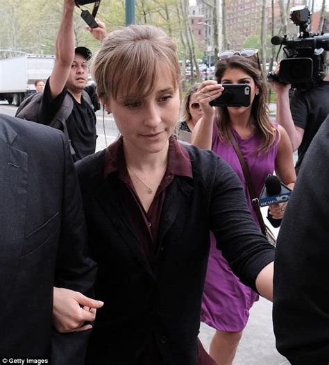 Allison Mack Admitted That Branding Nxivm Slaves Was Her Idea Daily