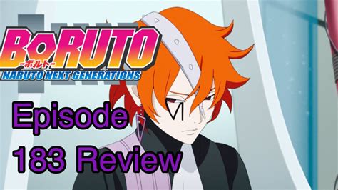 Boruto Episode 183 Review Youtube
