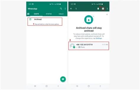 How To Unarchive Whatsapp Chats A Comprehensive Guide Faqsfeed