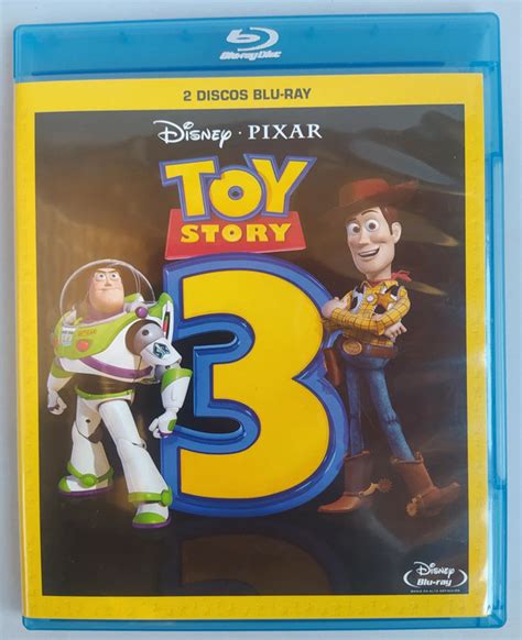 Toy Story 3 Disney Pixar Blu Ray Versión Española Vinted