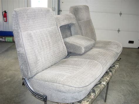1987 1991 Ford F 250 450 Regular Cab Xlt Bench Seat Covers