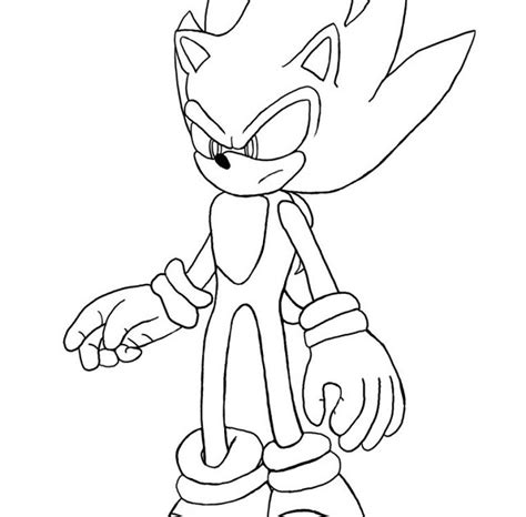 Dibujos Para Colorear Sonic Y Sus Amigos