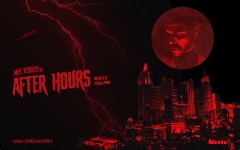 After Hours Wallpaper Rtheweeknd