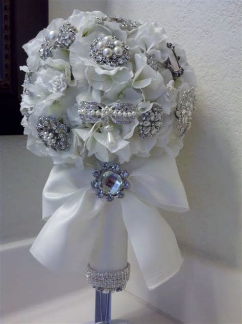 Finally Finished My Brooch Bouquet Weddingbee Photo Gallery