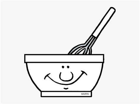 Cooking Bowls Clip Art Library