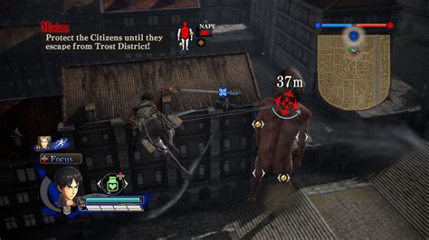 Attack On Titan Wings Of Freedom Pc Review Gamewatcher