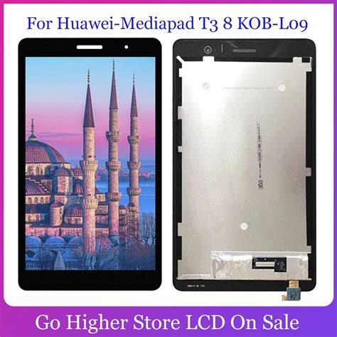 Priza Diferență Transcend Tablet Huawei Mediapad T3 Kob W09 Proiecta