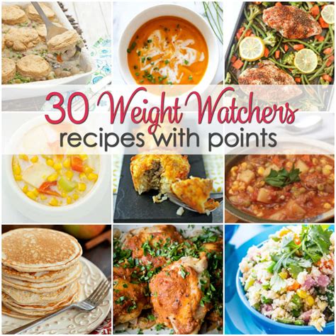 More than 350 recipes with weight watchers points included for all color ww plans. Weight Watchers Recipes with Points | It Is a Keeper