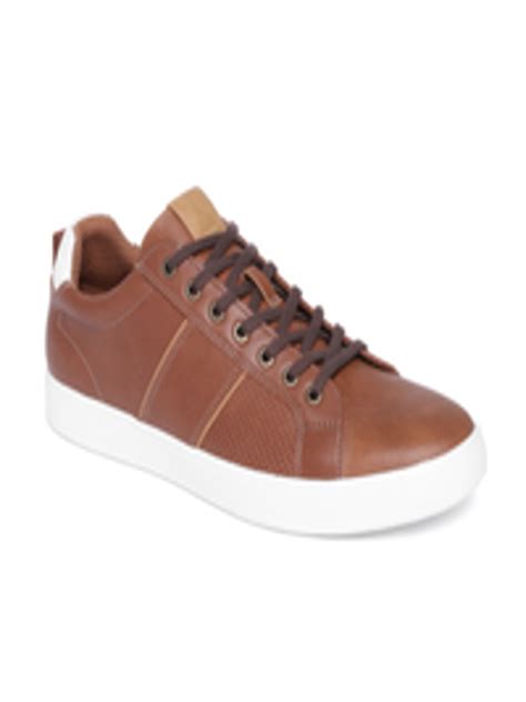 buy aldo men brown sneakers casual shoes for men 7373934 myntra