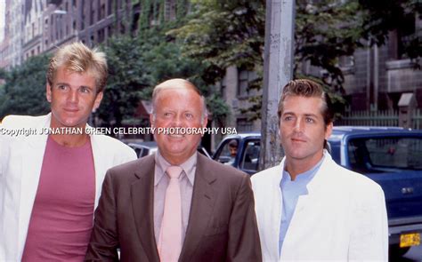 Dick Van Patten With Sons Nels And Jimmy Van Patten By Jonathan Green Jonathan Green Celebrity