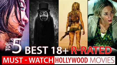 Top A Rated R Rated Best Hollywood R Rated Movies Entertain Buzz Youtube