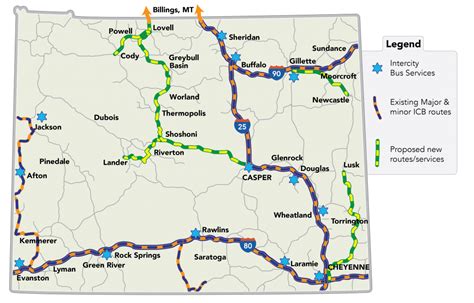 Wyoming Intercity Bus Service Study The Western Transportation Institute