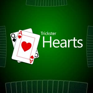 Select play and trickster cards finds other players based on skill and speed. Trickster Hearts