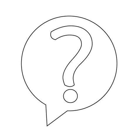 Question Mark Sign Icon 638897 Vector Art At Vecteezy
