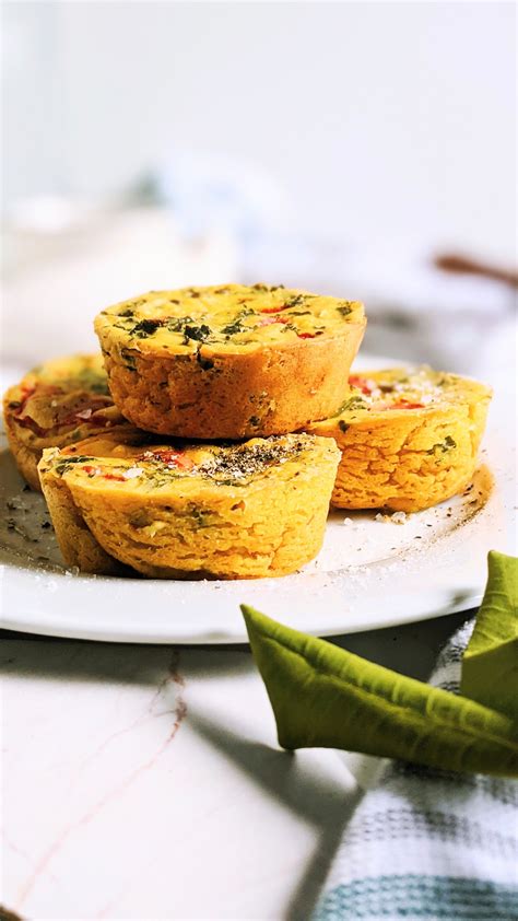 Chickpea Flour Muffins Recipe Vegan High Fiber And Protein