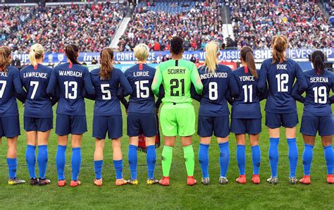 Us Womens Soccer And The Fight For Pay Equity The Nation