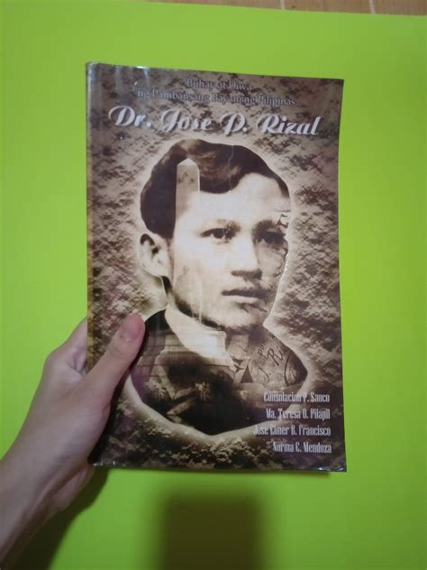 College Book For The Life Works Of Rizal Buhay At Diwa Ng
