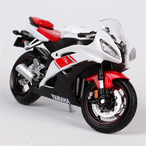 Maisto 118 Yamaha Yzf R6 Motorcycle Bike Diecast Model Toy New In Box