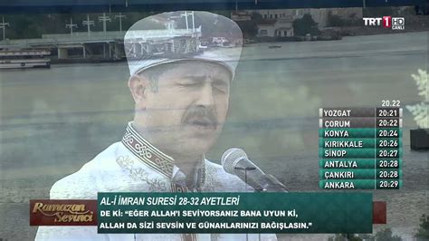 Ahmet Uzunoğlu Ali İmran 28 32 Ve Duha Suresi Kuranı Kerim