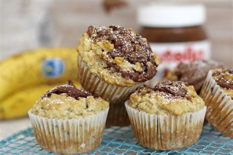 Maybe you would like to learn more about one of these? Nutella-Bananen-Muffins ohne Zucker - Tasty Matter ...